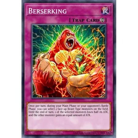 Berserking (Rare)