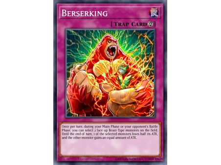 Berserking (Rare)