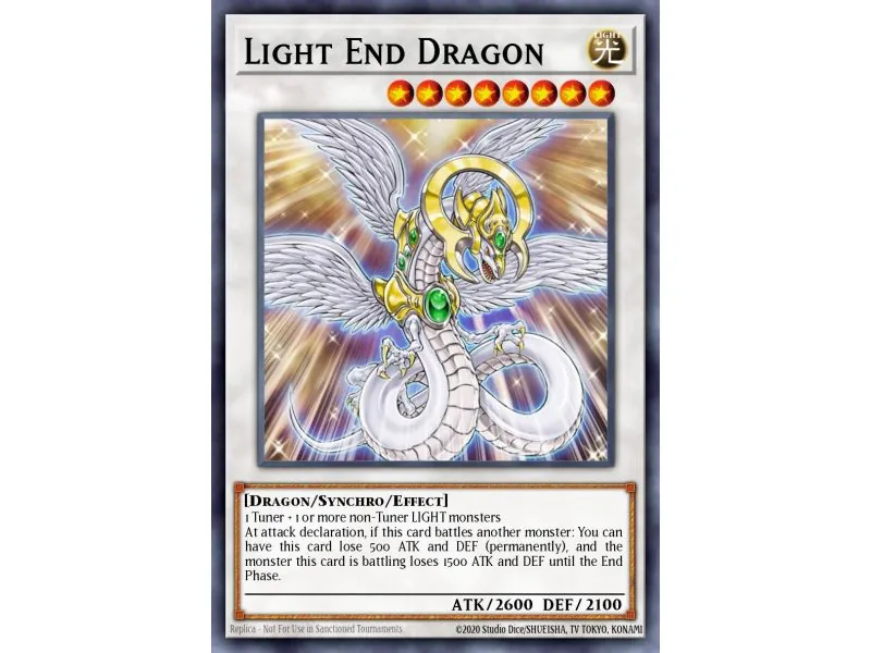 Light End Dragon (Secret Rare)