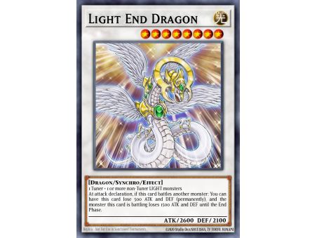 Light End Dragon (Secret Rare)