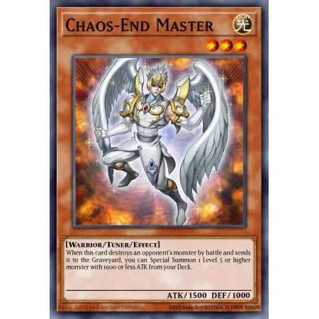 Chaos-End Master (Secret Rare)