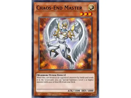 Chaos-End Master (Secret Rare)