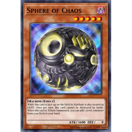 Sphere of Chaos (Secret Rare)