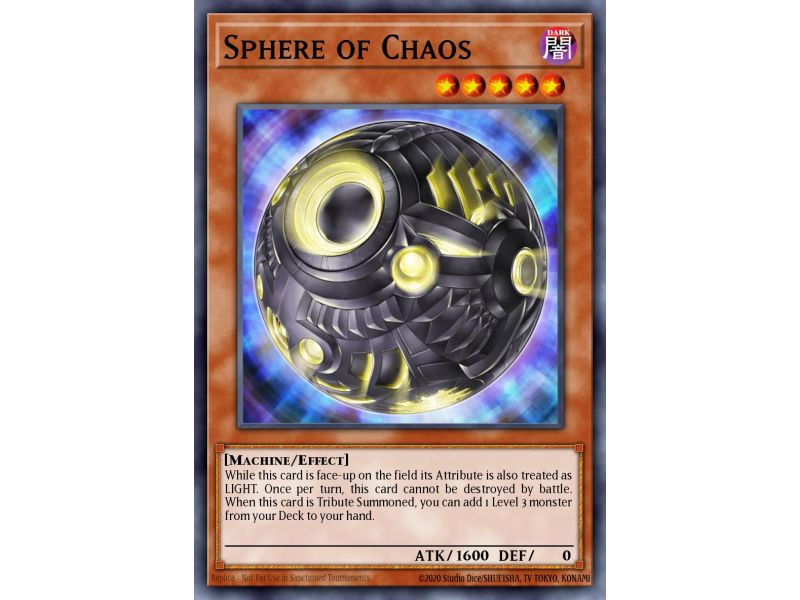 Sphere of Chaos (Secret Rare)