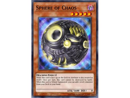 Sphere of Chaos (Secret Rare)