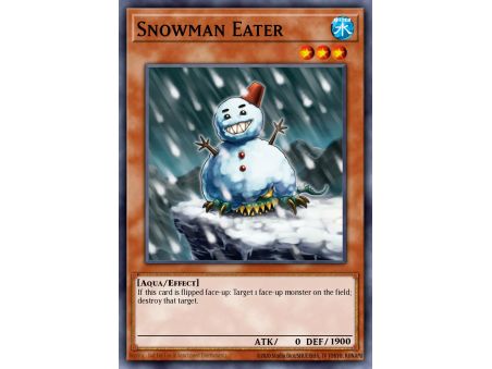 Snowman Eater (Rare)