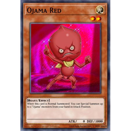 Ojama Red (Rare)