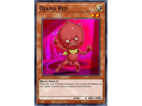 Ojama Red (Rare)