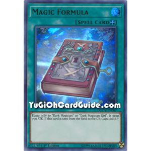 Magic Formula (Ultra Rare)