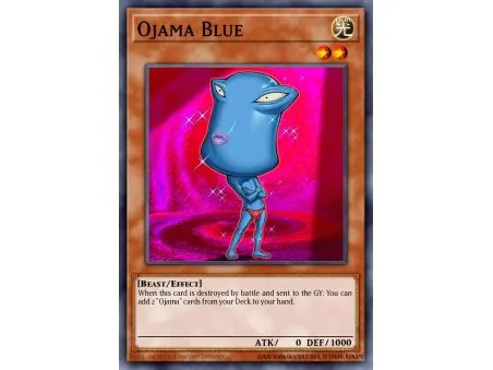 Ojama Blue (Rare)