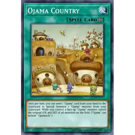Ojama Country (Rare)