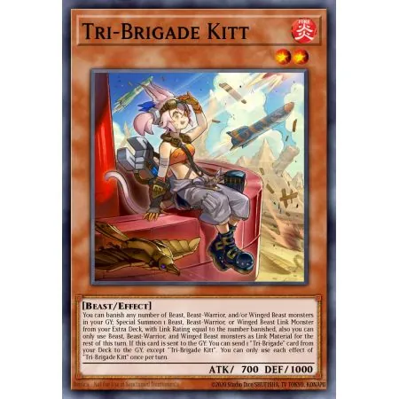 Tri-Brigade Kitt (Starlight Rare)