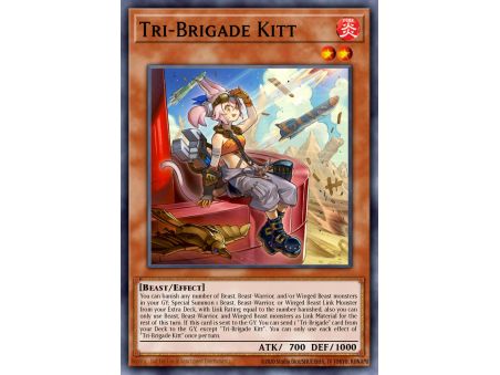 Tri-Brigade Kitt (Starlight Rare)