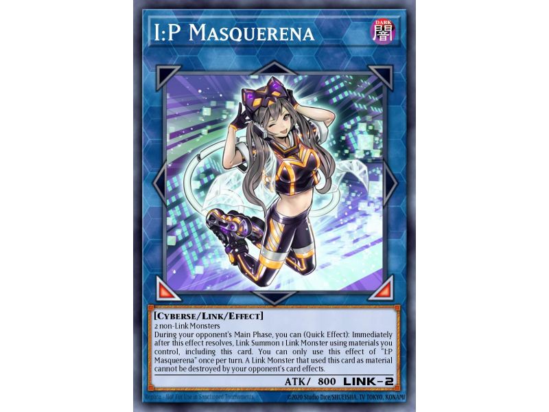 I:P Masquerena (Starlight Rare)