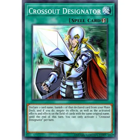 Crossout Designator (Starlight Rare)