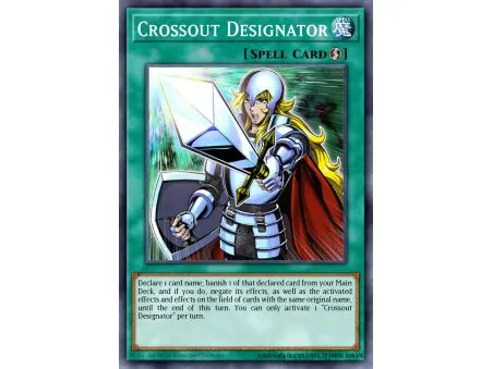 Crossout Designator (Starlight Rare)