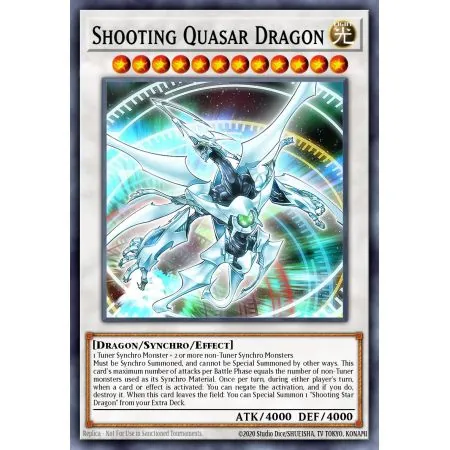 Shooting Quasar Dragon (Starlight Rare)