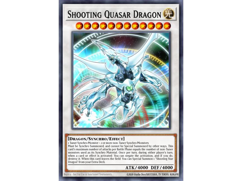 Shooting Quasar Dragon (Starlight Rare)