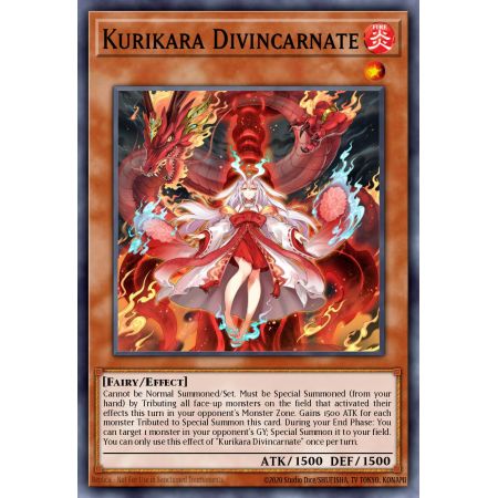 Kurikara Divincarnate (Starlight Rare)