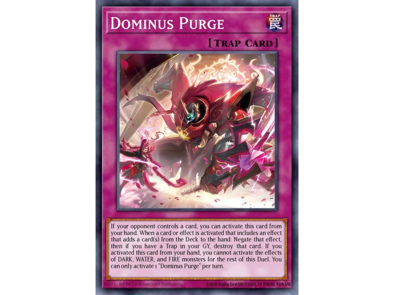 Dominus Purge (Starlight Rare)
