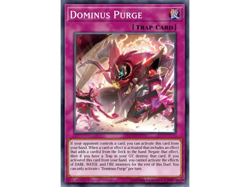 Dominus Purge (Starlight Rare)