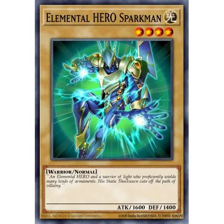 Elemental HERO Sparkman (Common)