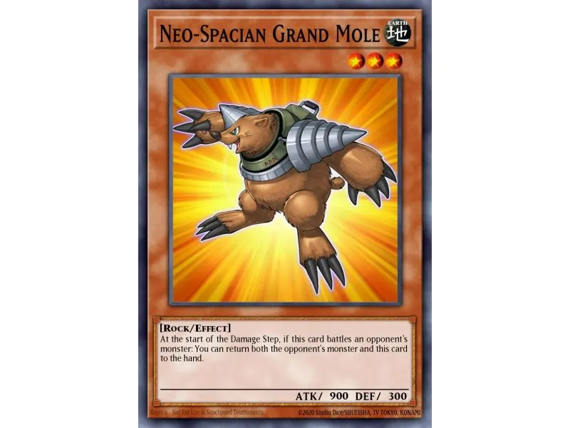Neo-Spacian Grand Mole (Super Rare)