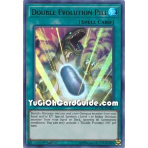 Double Evolution Pill (Ultra Rare)