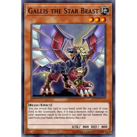 Gallis the Star Beast (Common)