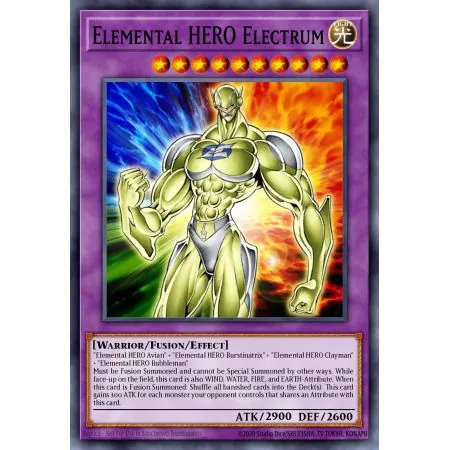 Elemental HERO Electrum (Common)