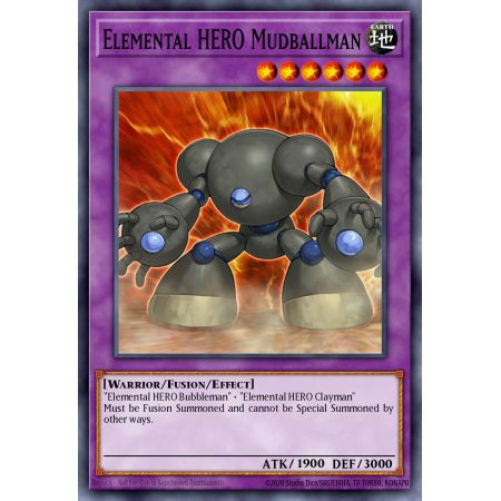 Elemental HERO Mudballman (Common)