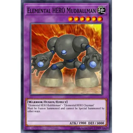 Elemental HERO Mudballman (Common)