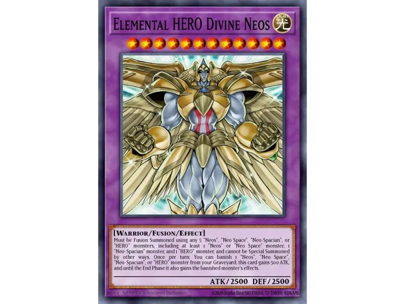 Elemental HERO Divine Neos (Common)