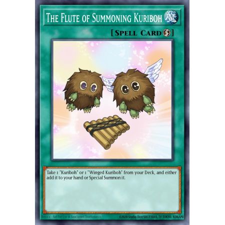 The Flute of Summoning Kuriboh (Common)