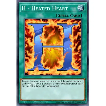 H - Heated Heart (Secret Rare)