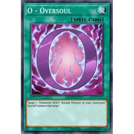 O - Oversoul (Secret Rare)