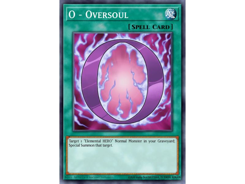 O - Oversoul (Secret Rare)