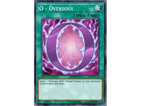 O - Oversoul (Secret Rare)
