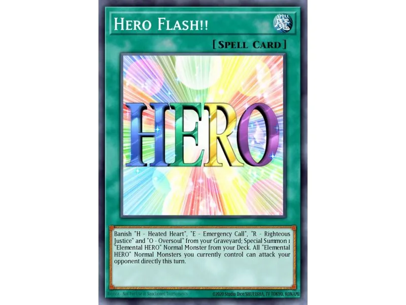 Hero Flash!! (Secret Rare)