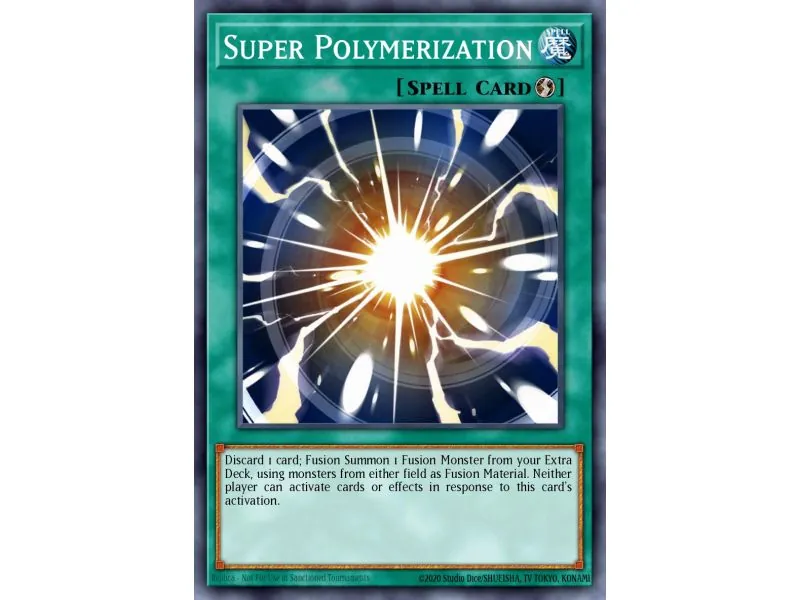 Super Polymerization (Secret Rare)