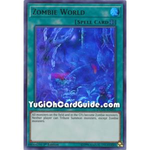 Zombie World (Ultra Rare)