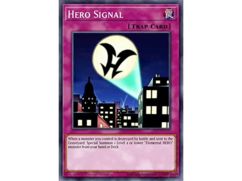 Hero Signal (Super Rare)