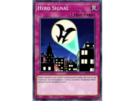 Hero Signal (Super Rare)