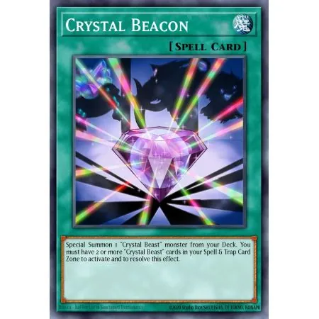 Crystal Beacon (Secret Rare)