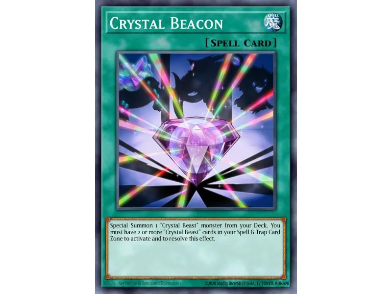 Crystal Beacon (Secret Rare)