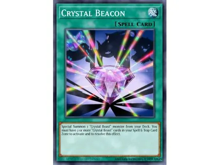 Crystal Beacon (Secret Rare)