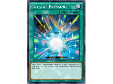 Crystal Blessing (Secret Rare)