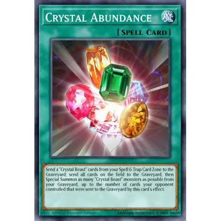 Crystal Abundance (Secret Rare)