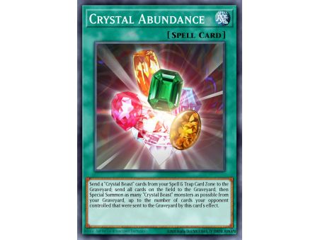 Crystal Abundance (Secret Rare)