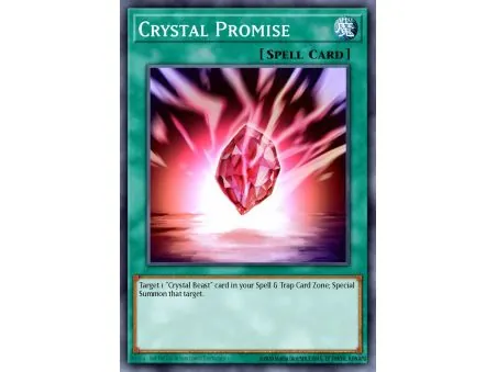 Crystal Promise (Secret Rare)